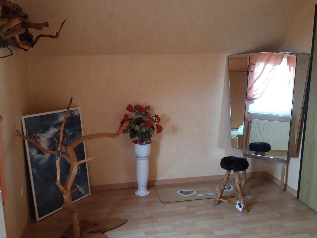 Wildholz Sachsen Apartment Weidenhain Exterior photo