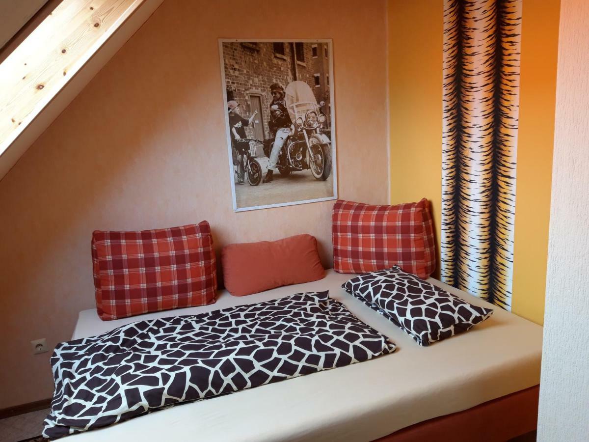 Wildholz Sachsen Apartment Weidenhain Exterior photo